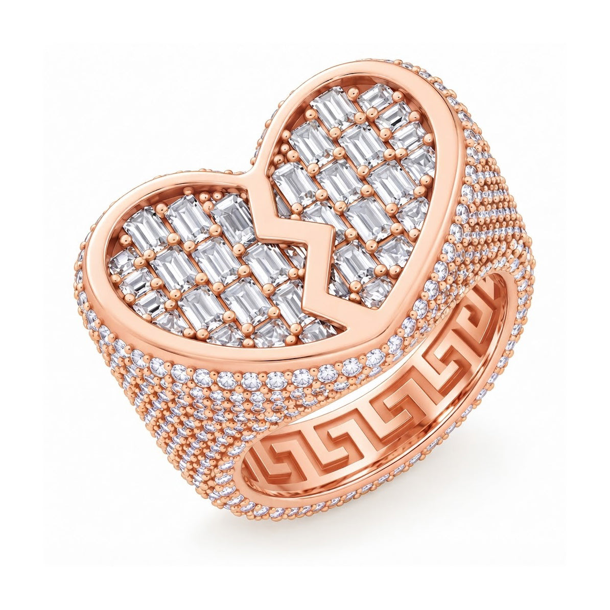 Heartbroken Diamond Ring