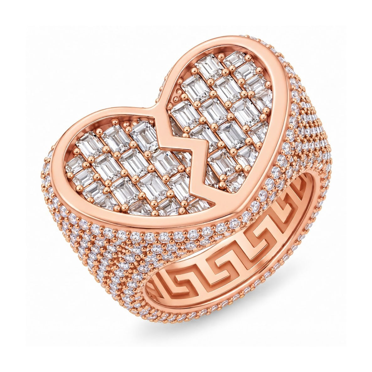 Heartbroken Diamond Ring