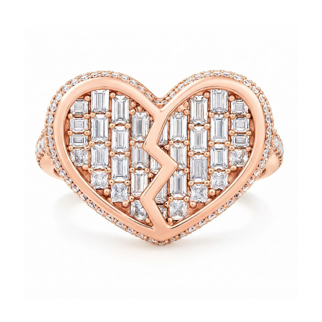 Heartbroken Diamond Ring
