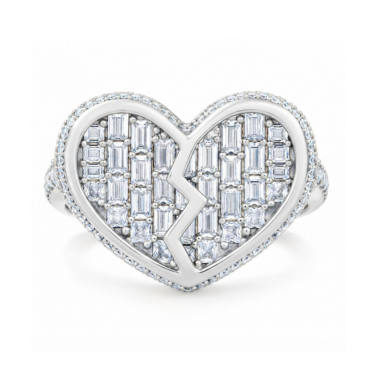 Heartbroken Diamond Ring
