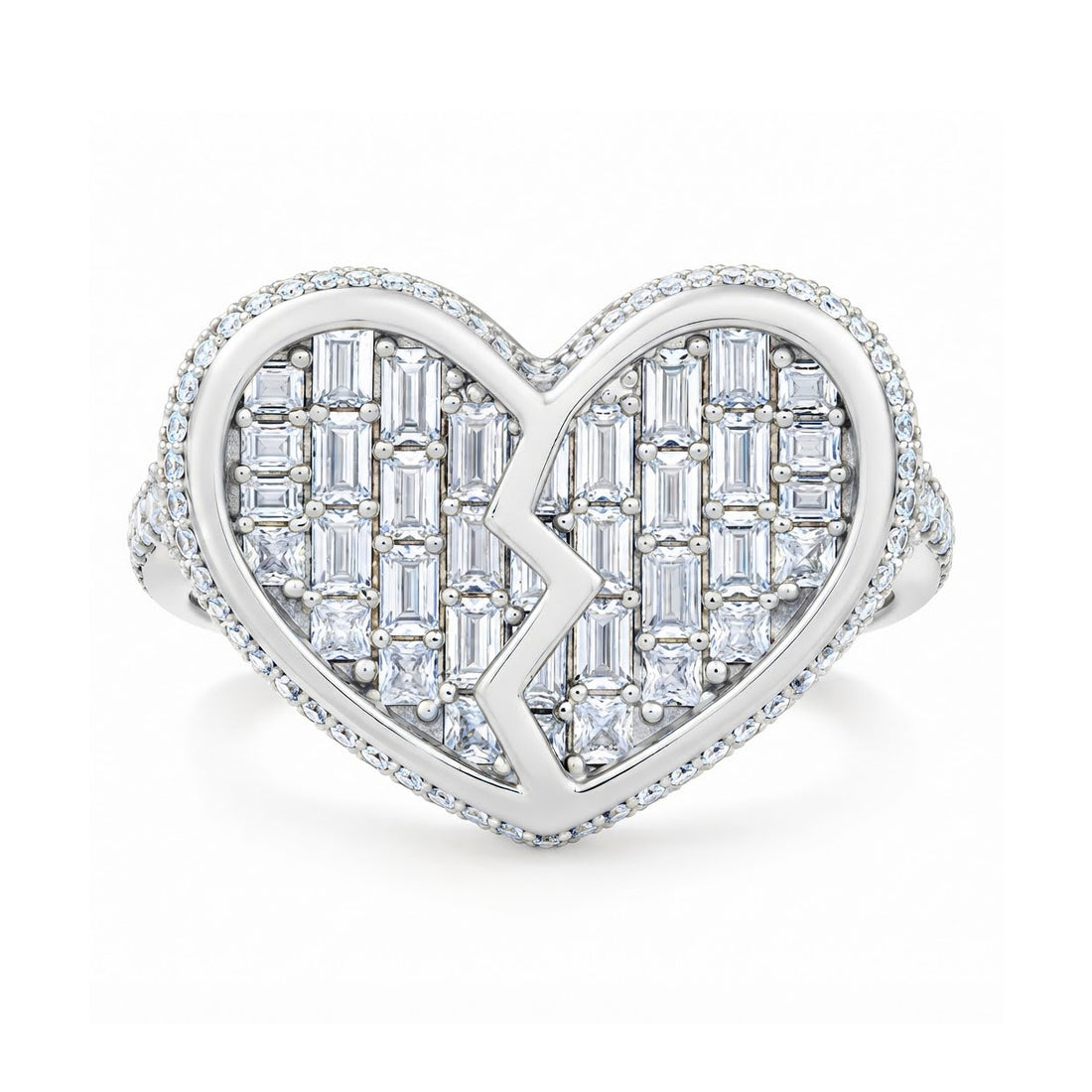 Heartbroken Diamond Ring