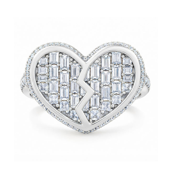 Heartbroken Diamond Ring