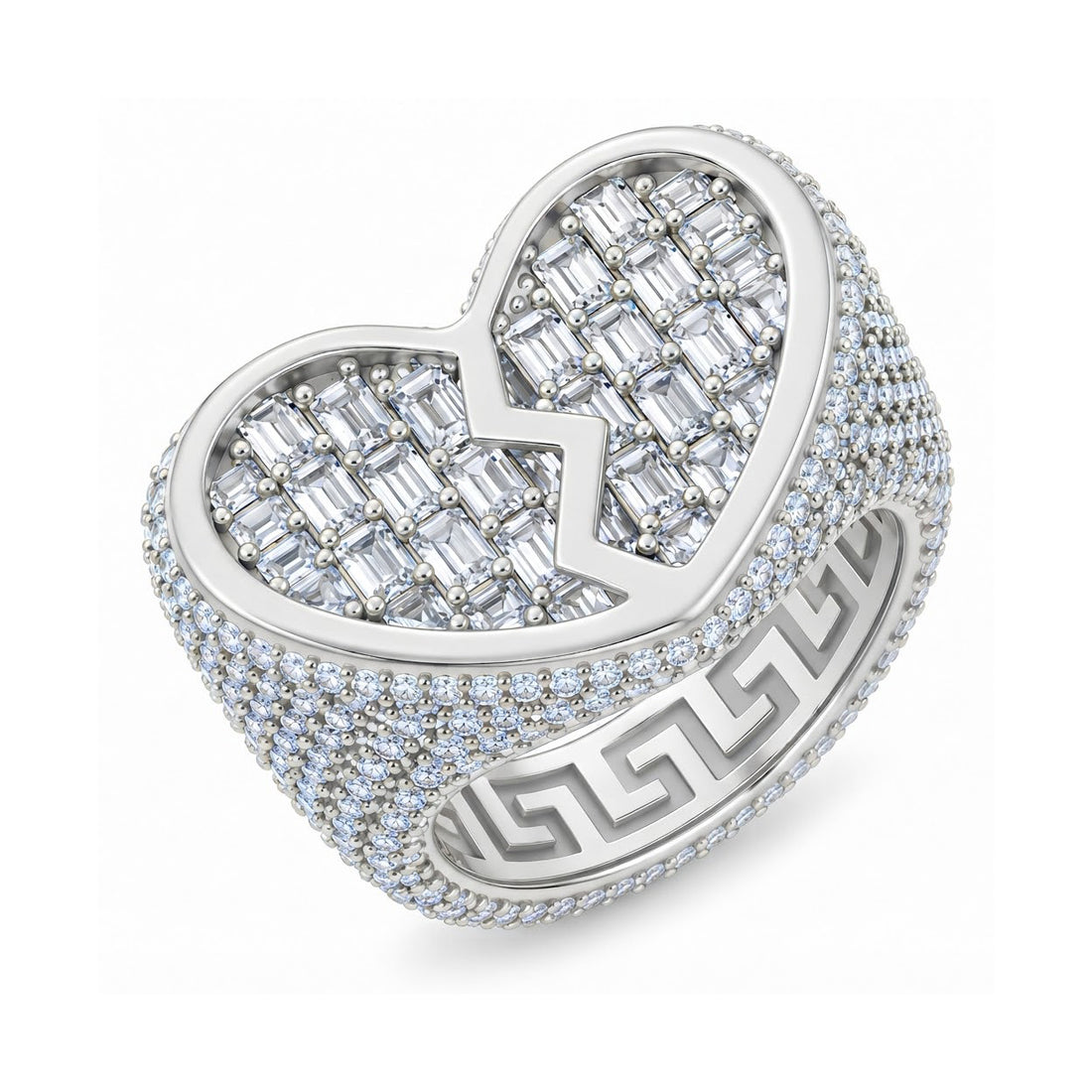 Heartbroken Diamond Ring