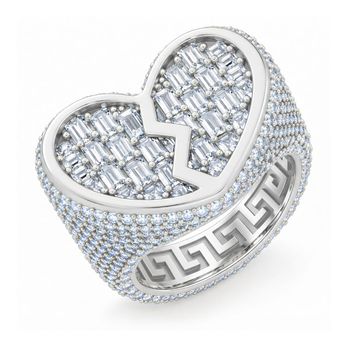 Heartbroken Diamond Ring