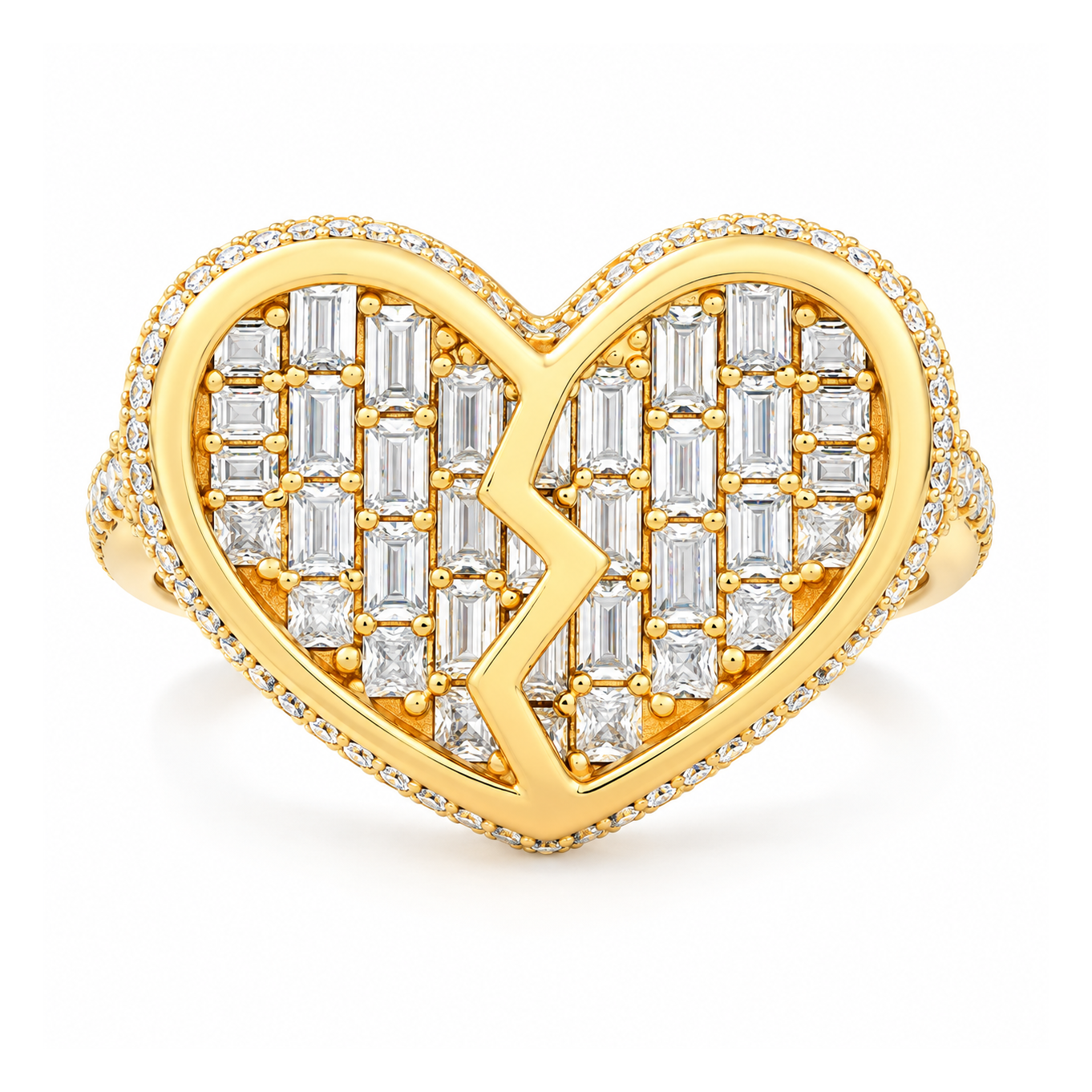 Heartbroken Diamond Ring
