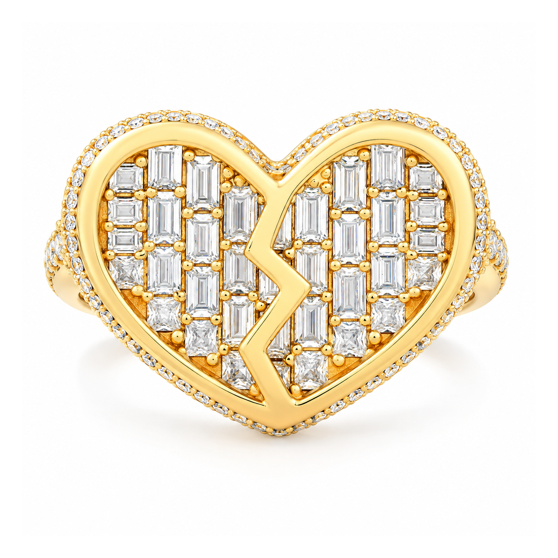 Heartbroken Diamond Ring