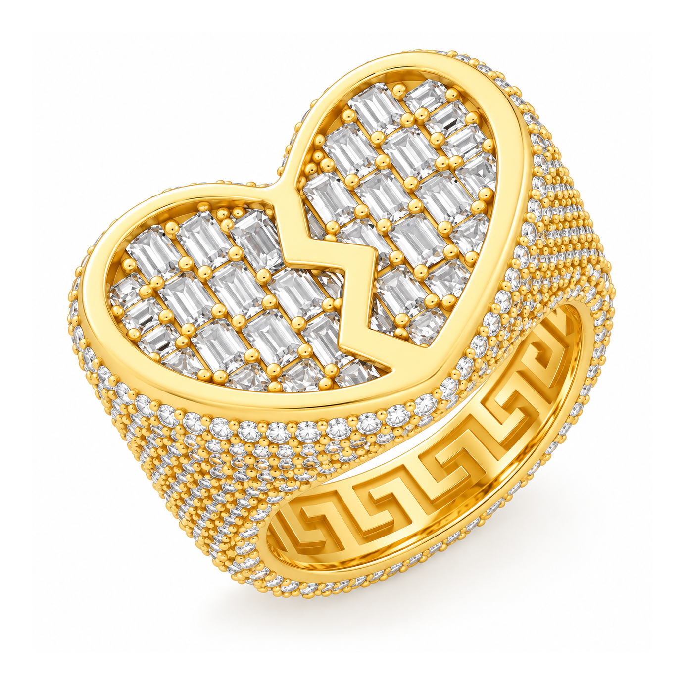 Heartbroken Diamond Ring