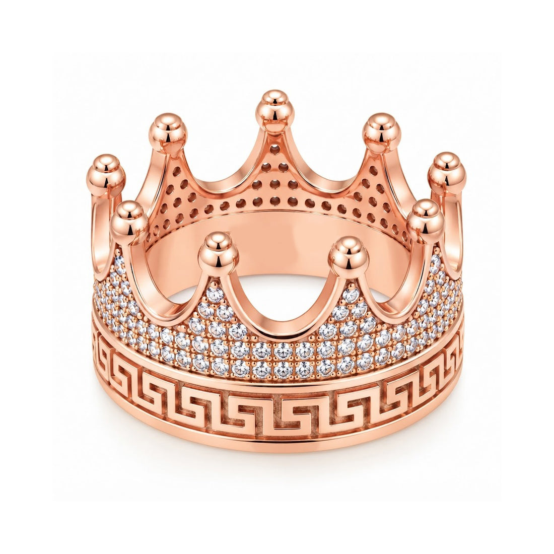 Crown Diamond Ring
