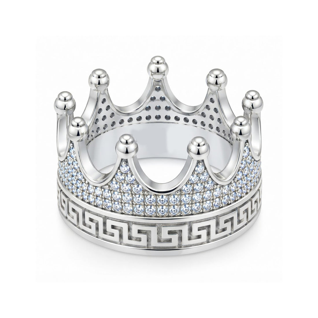 Crown Diamond Ring