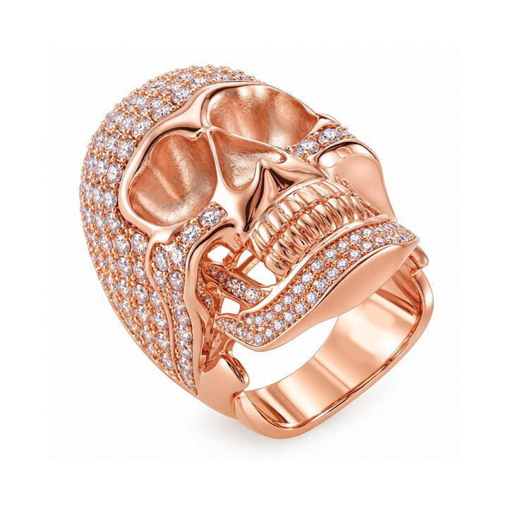 Skull Diamond Ring