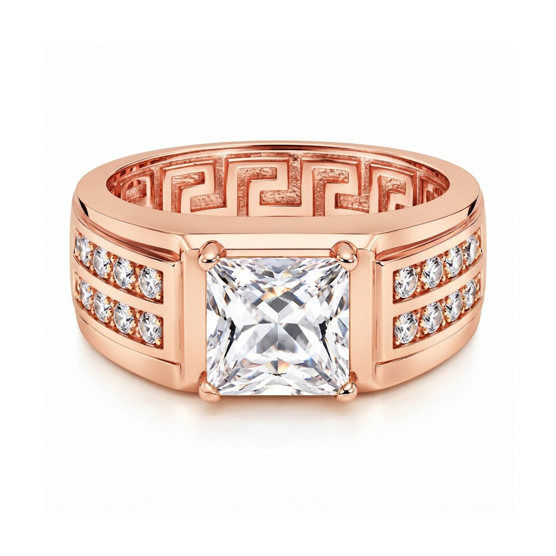 Princess-Cut Signet Ring