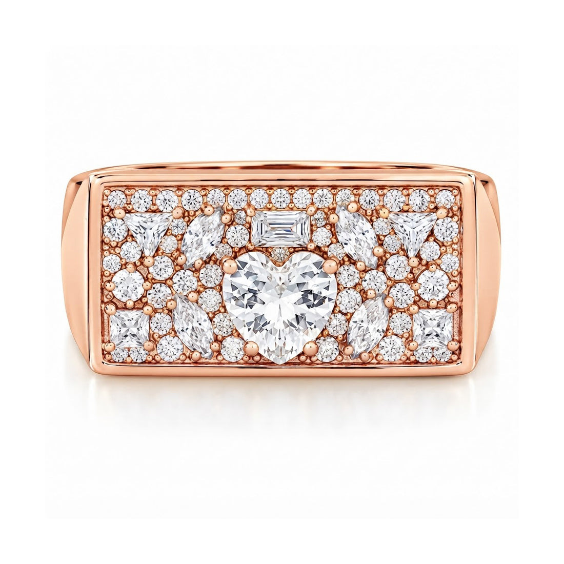 Crown Julz Cluster Diamond Ring