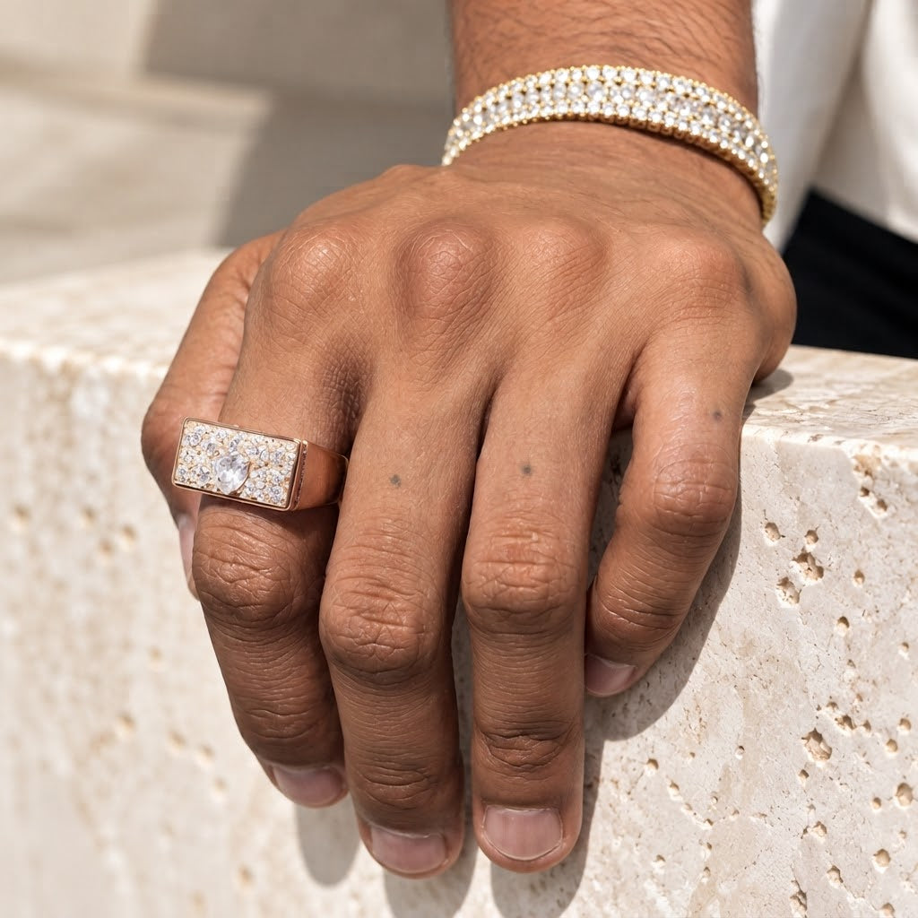 Crown Julz Cluster Diamond Ring