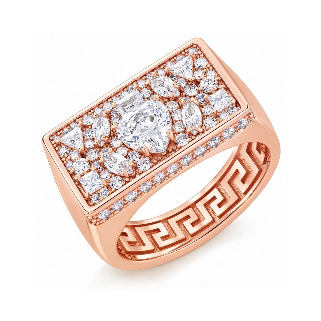 Crown Julz Cluster Diamond Ring