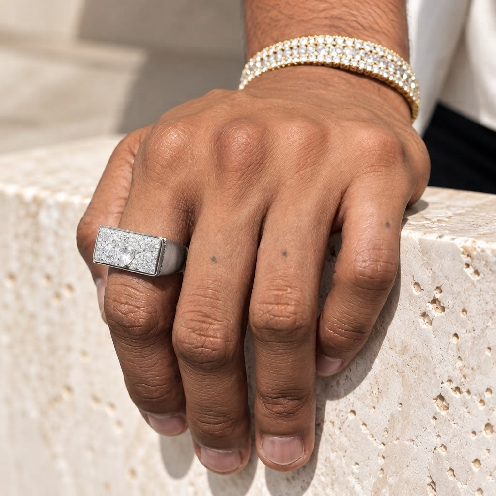 Crown Julz Cluster Diamond Ring