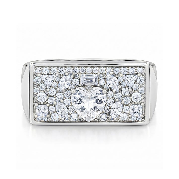 Crown Julz Cluster Diamond Ring