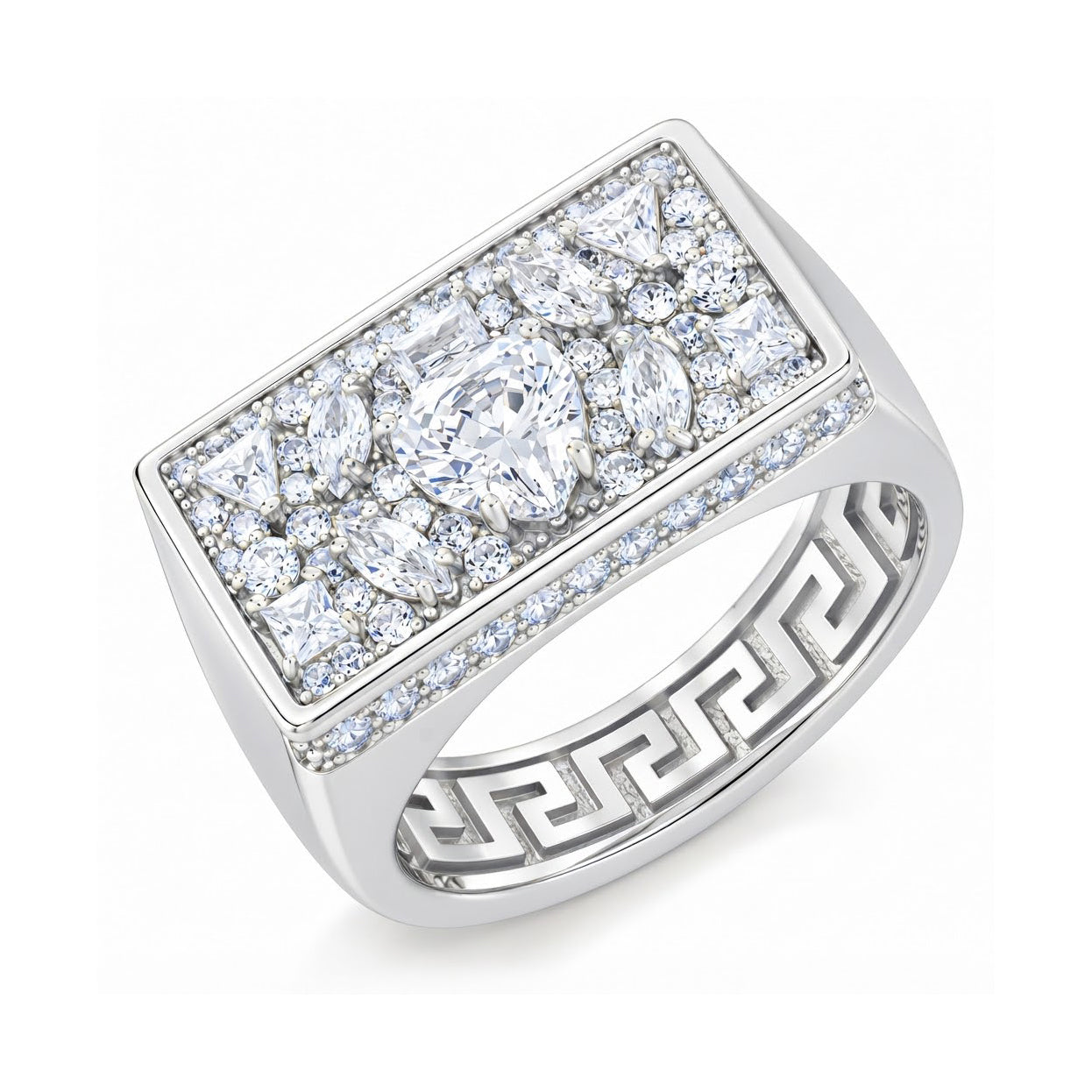 Crown Julz Cluster Diamond Ring