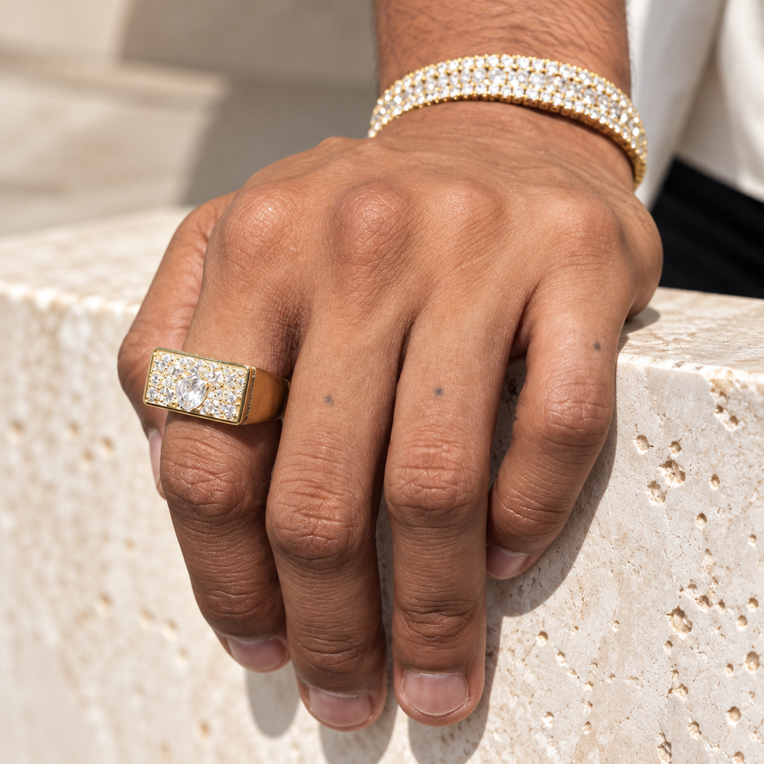 Crown Julz Cluster Diamond Ring