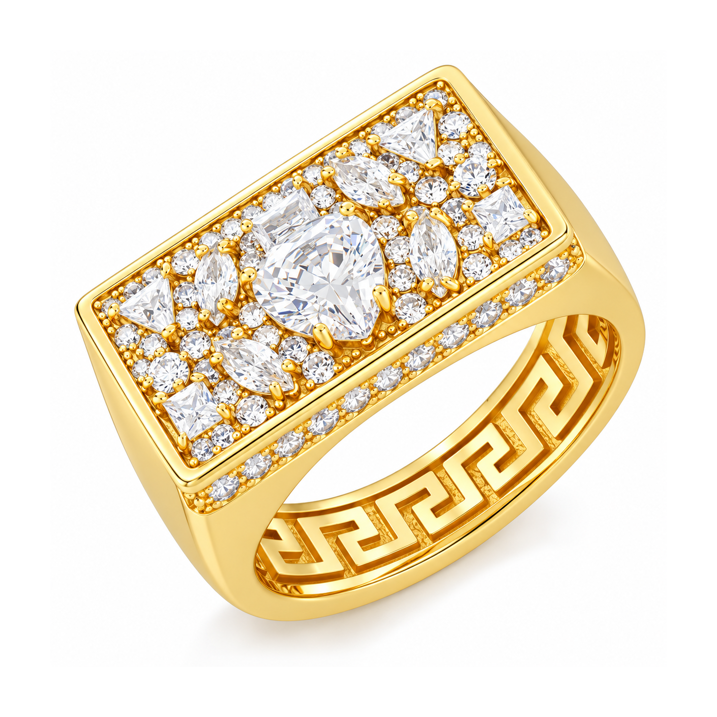 Crown Julz Cluster Diamond Ring