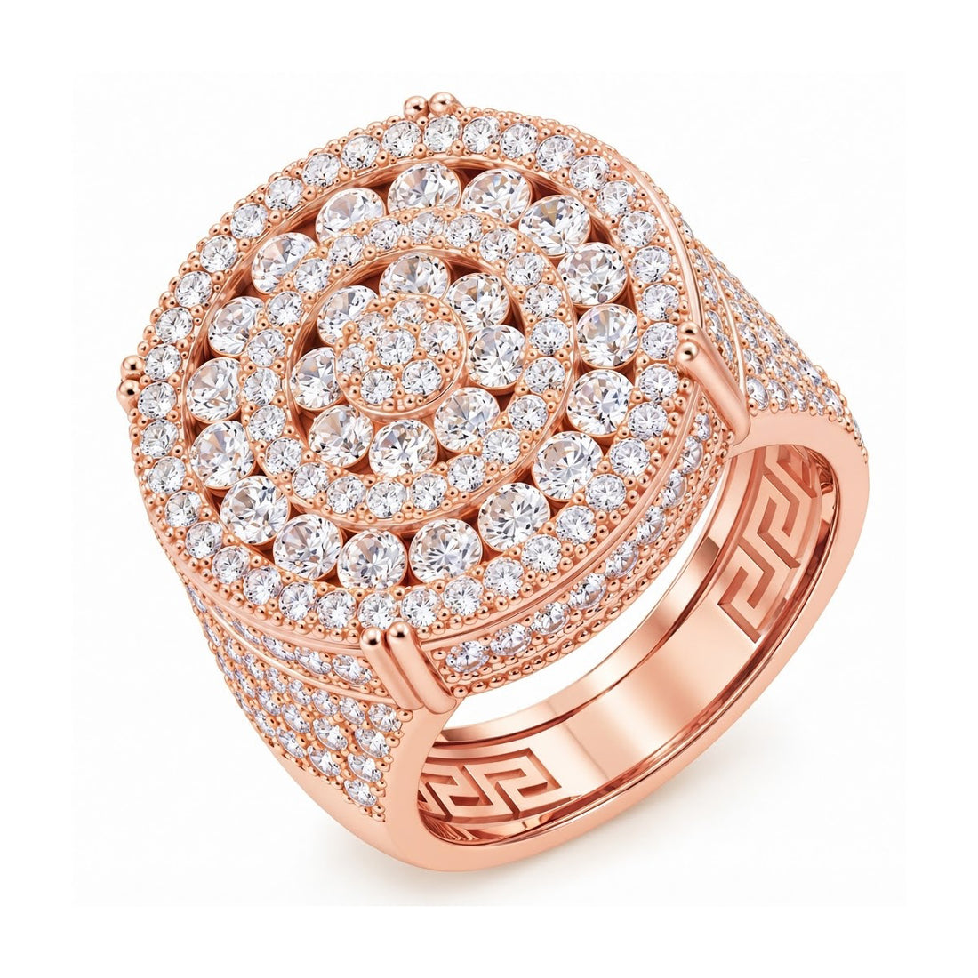 Cluster Diamond Ring