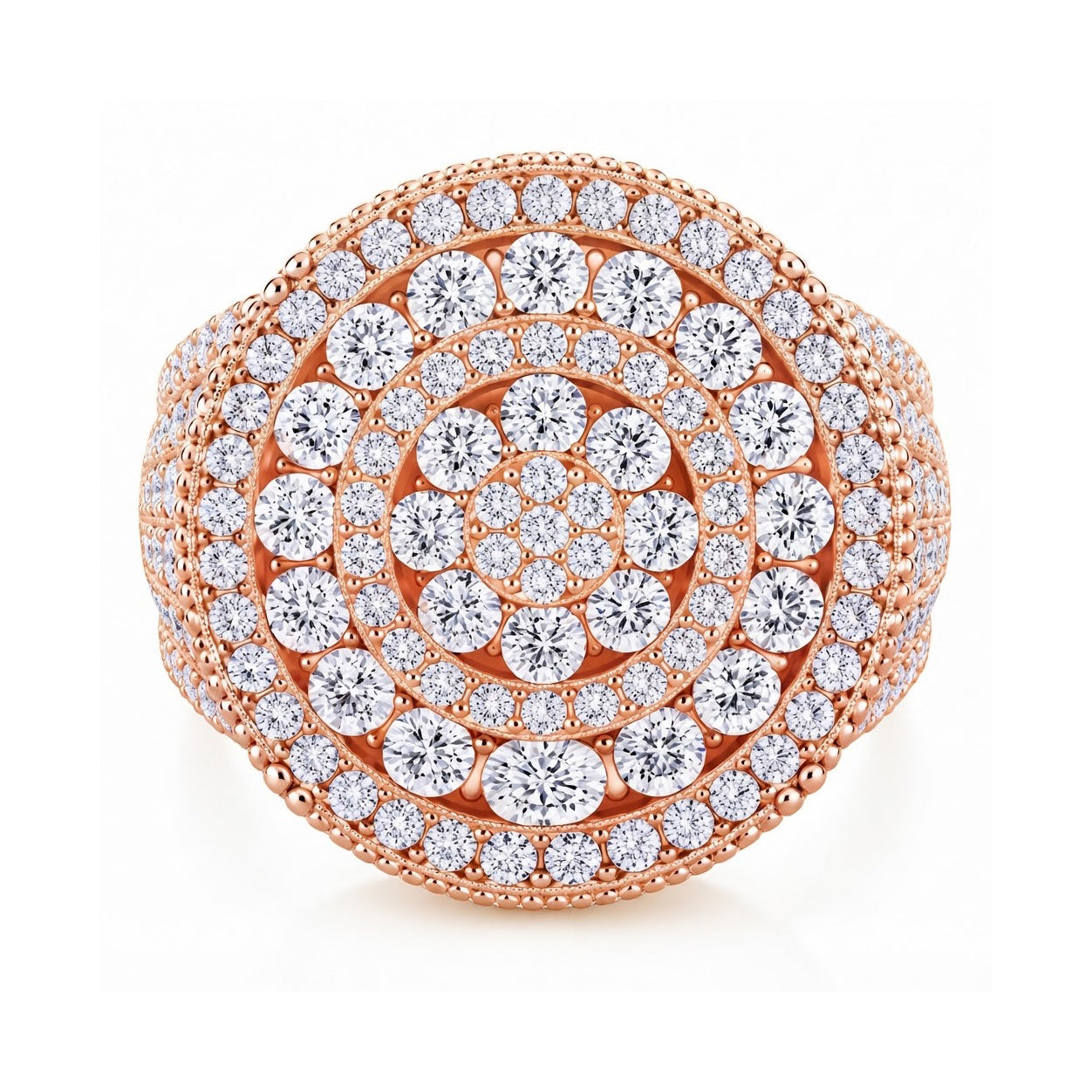 Cluster Diamond Ring