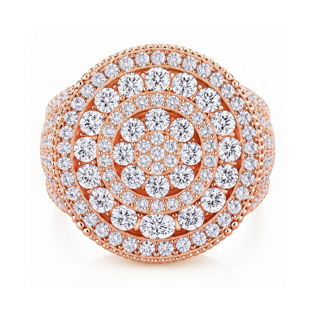 Cluster Diamond Ring