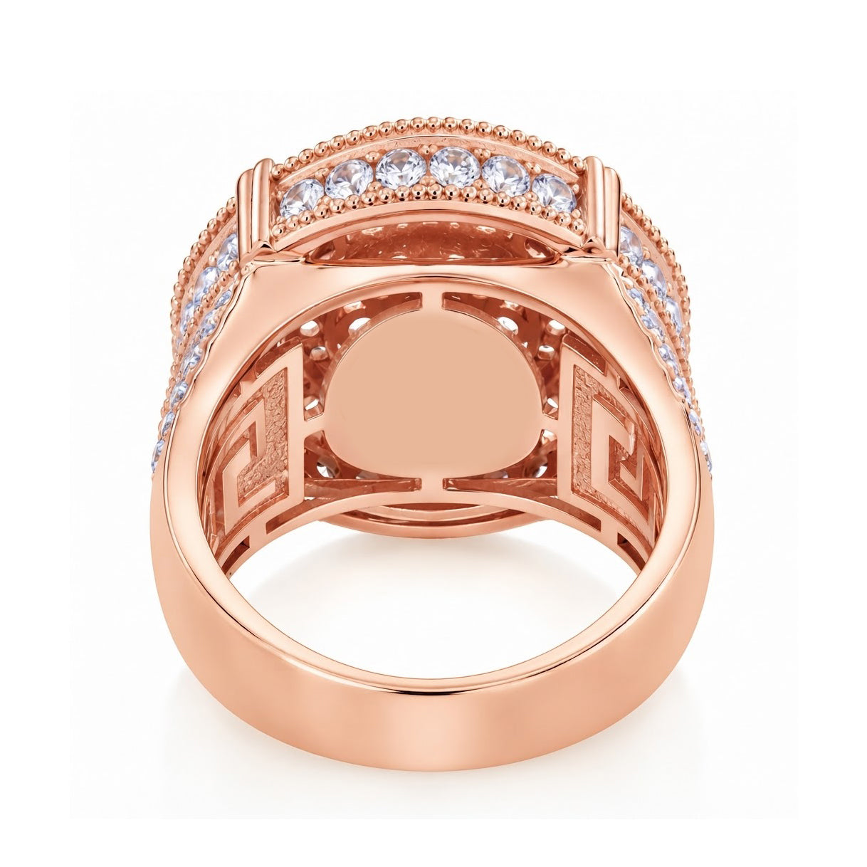 Cluster Diamond Ring