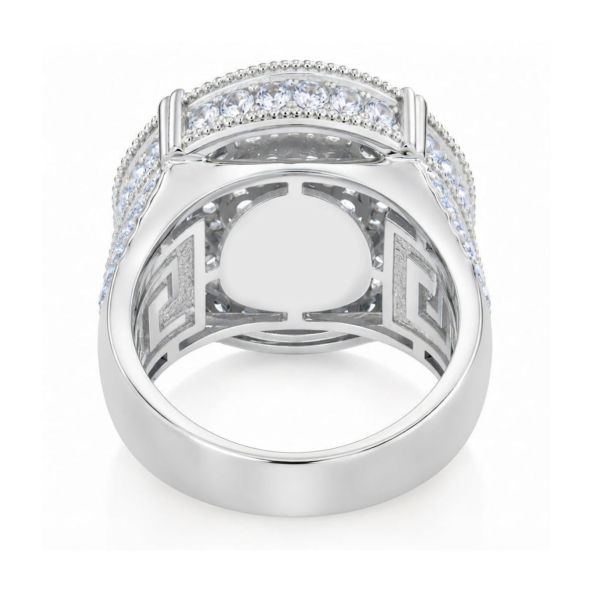 Cluster Diamond Ring