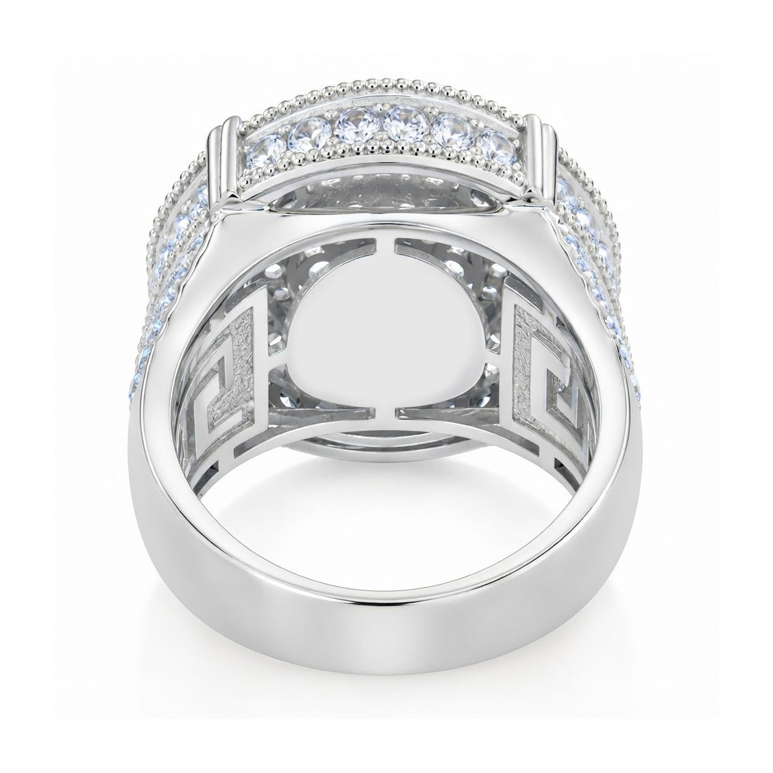 Cluster Diamond Ring