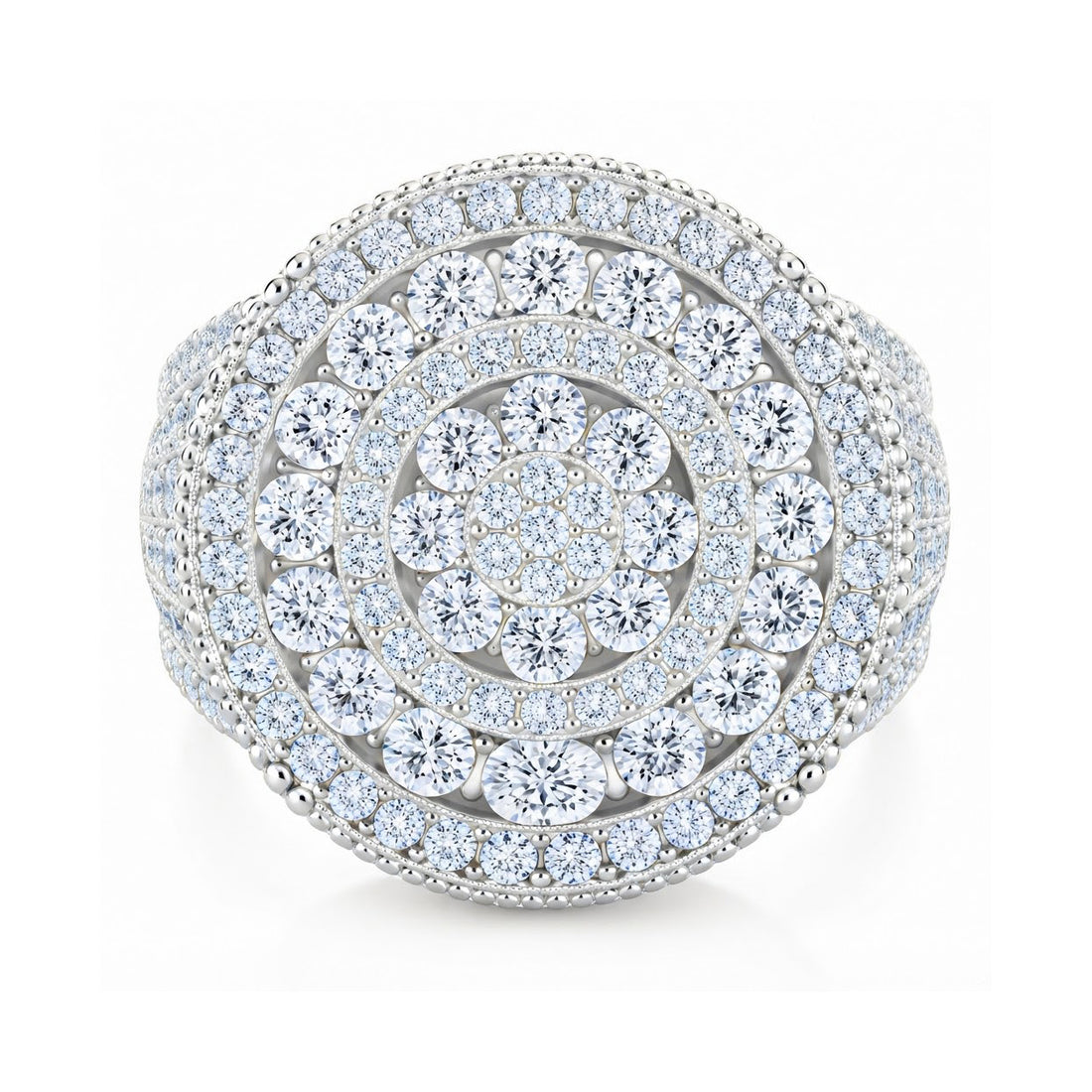 Cluster Diamond Ring