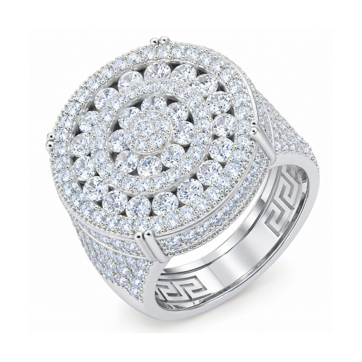 Cluster Diamond Ring