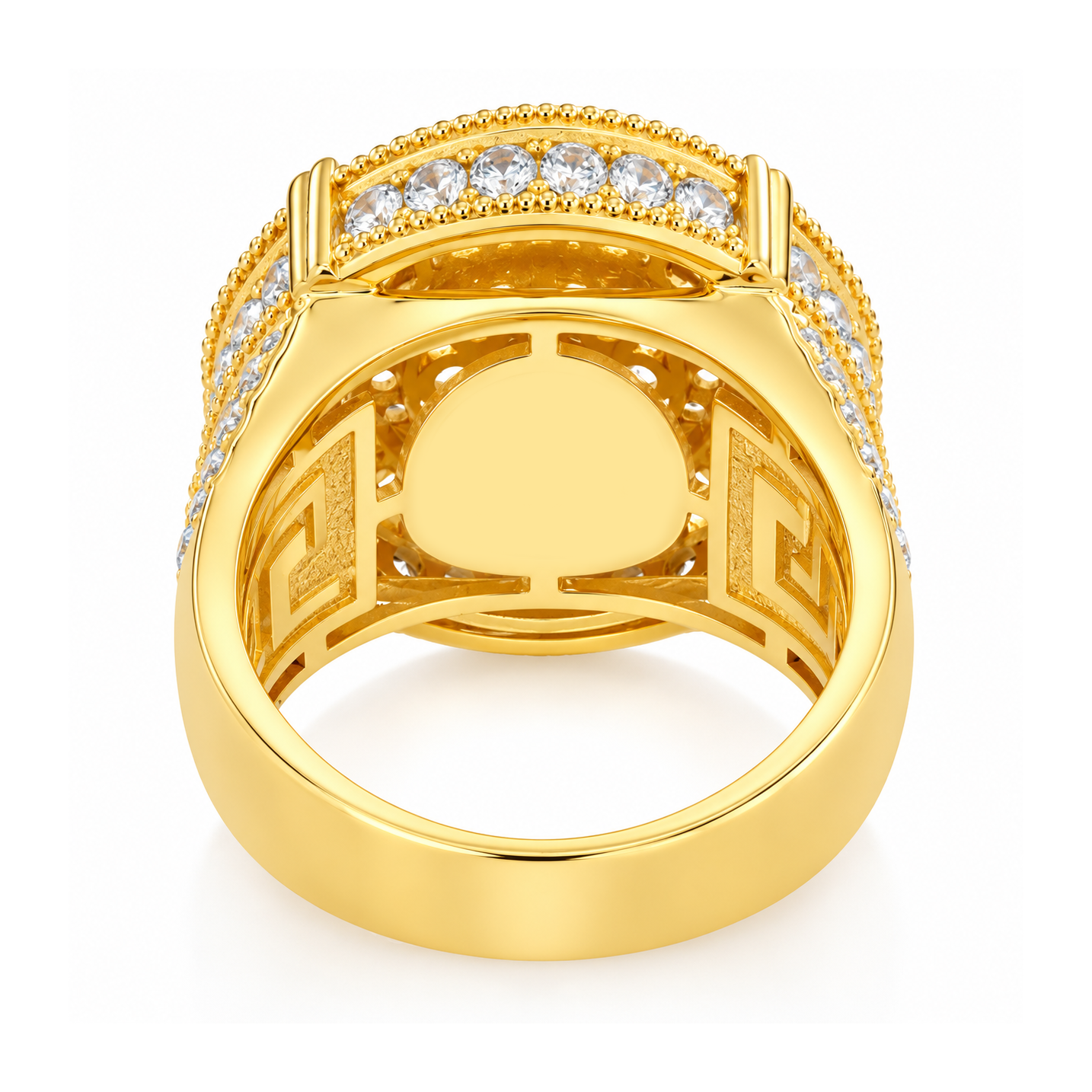 Cluster Diamond Ring