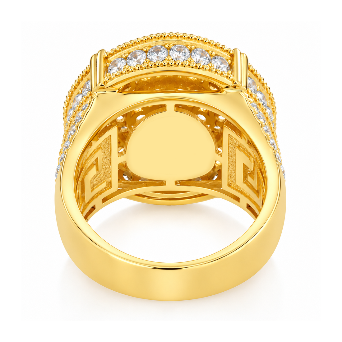 Cluster Diamond Ring