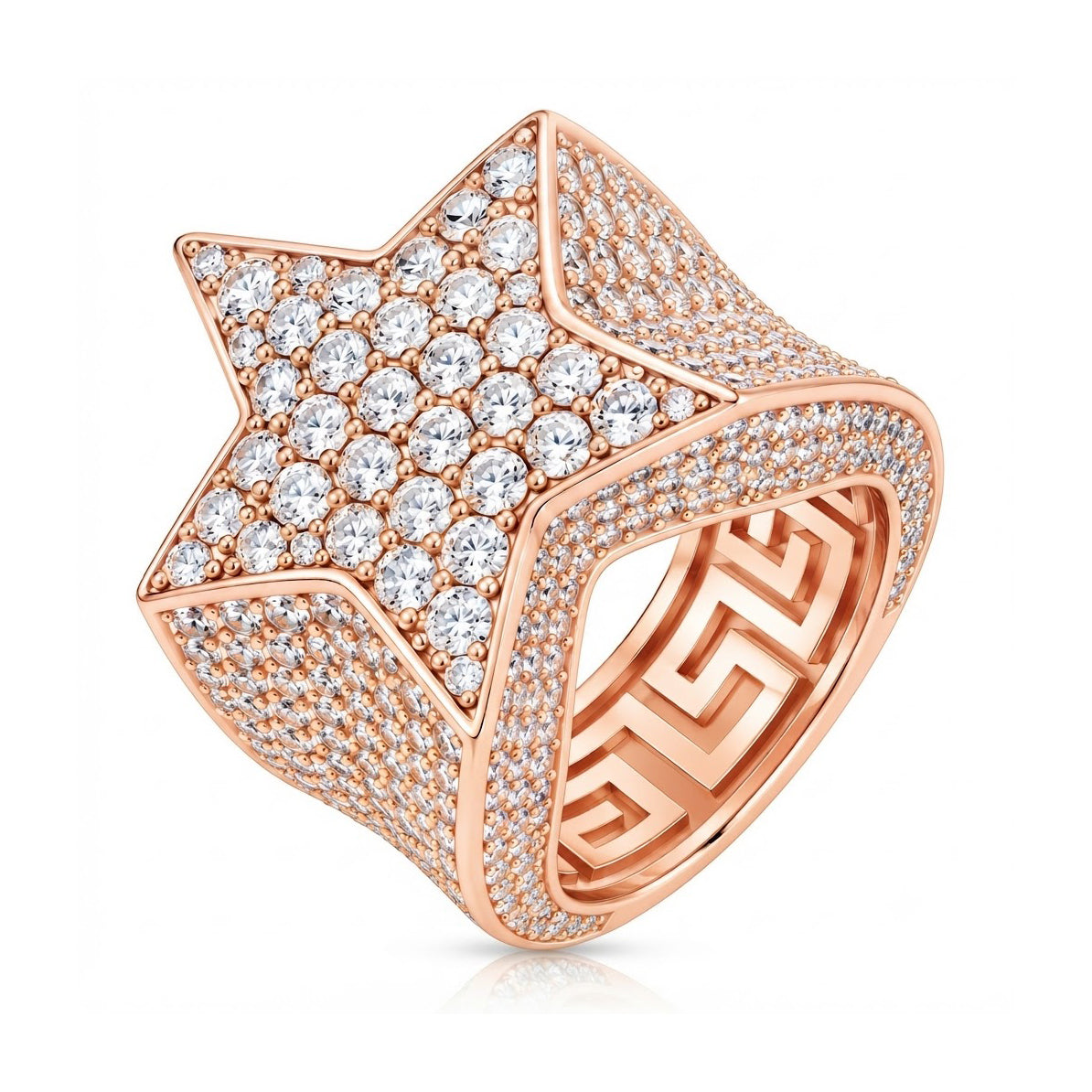 Shooting Star Diamond Ring