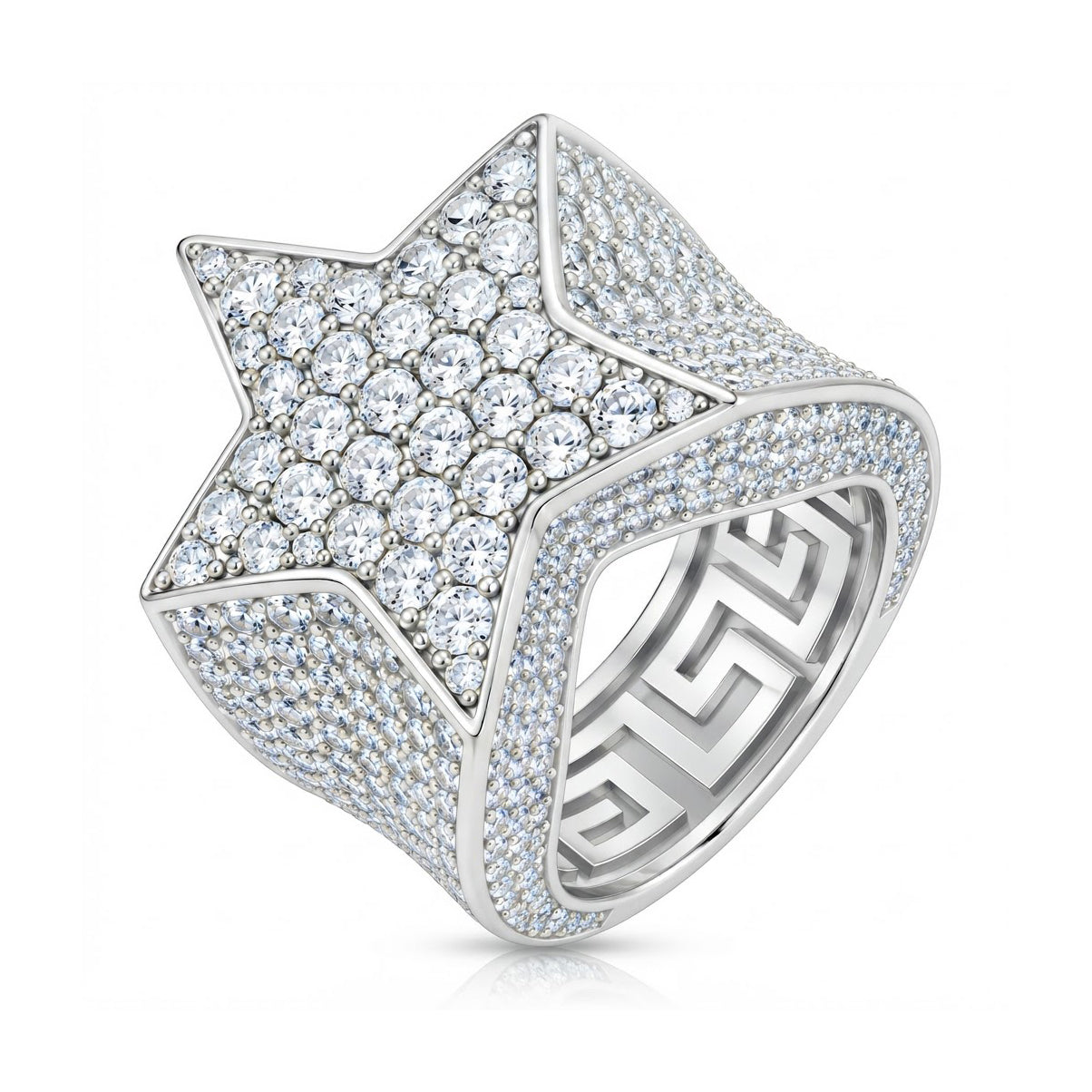 Shooting Star Diamond Ring