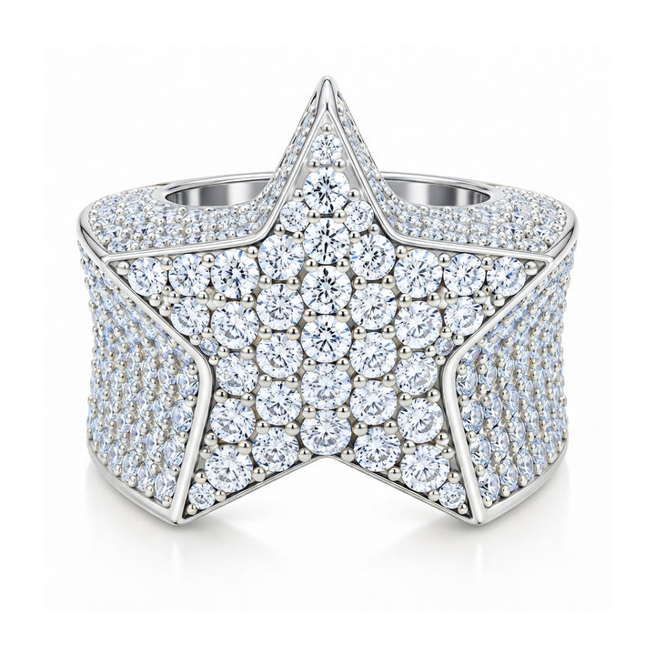 Shooting Star Diamond Ring