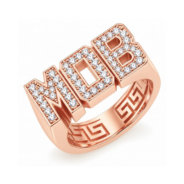 M.O.B Custom Diamond Ring