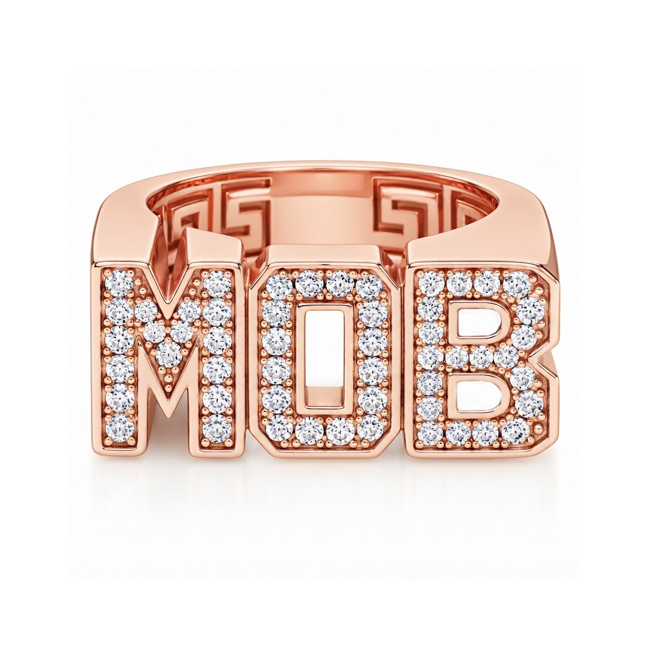 M.O.B Custom Diamond Ring