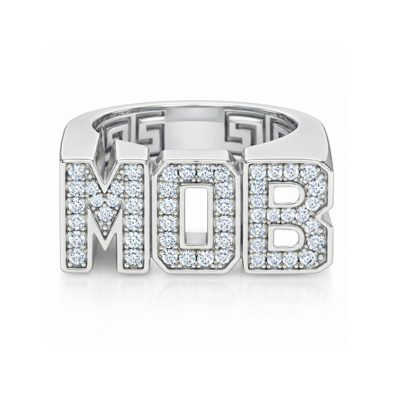 M.O.B Custom Diamond Ring