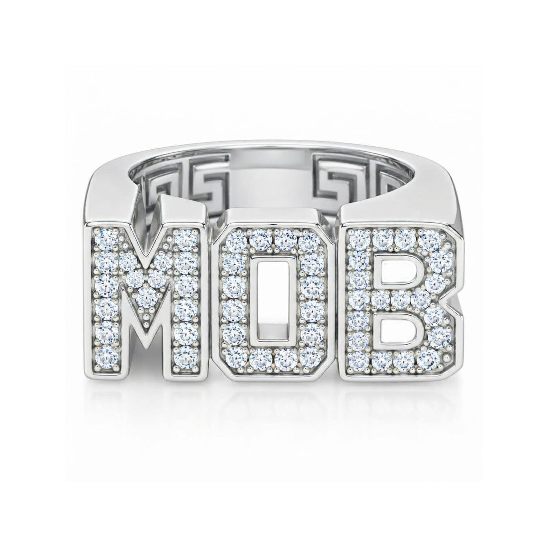 M.O.B Custom Diamond Ring
