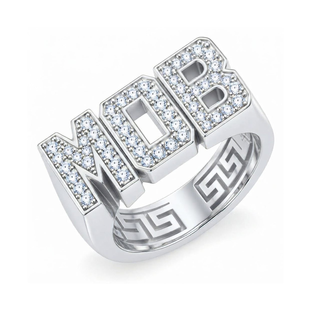 M.O.B Custom Diamond Ring