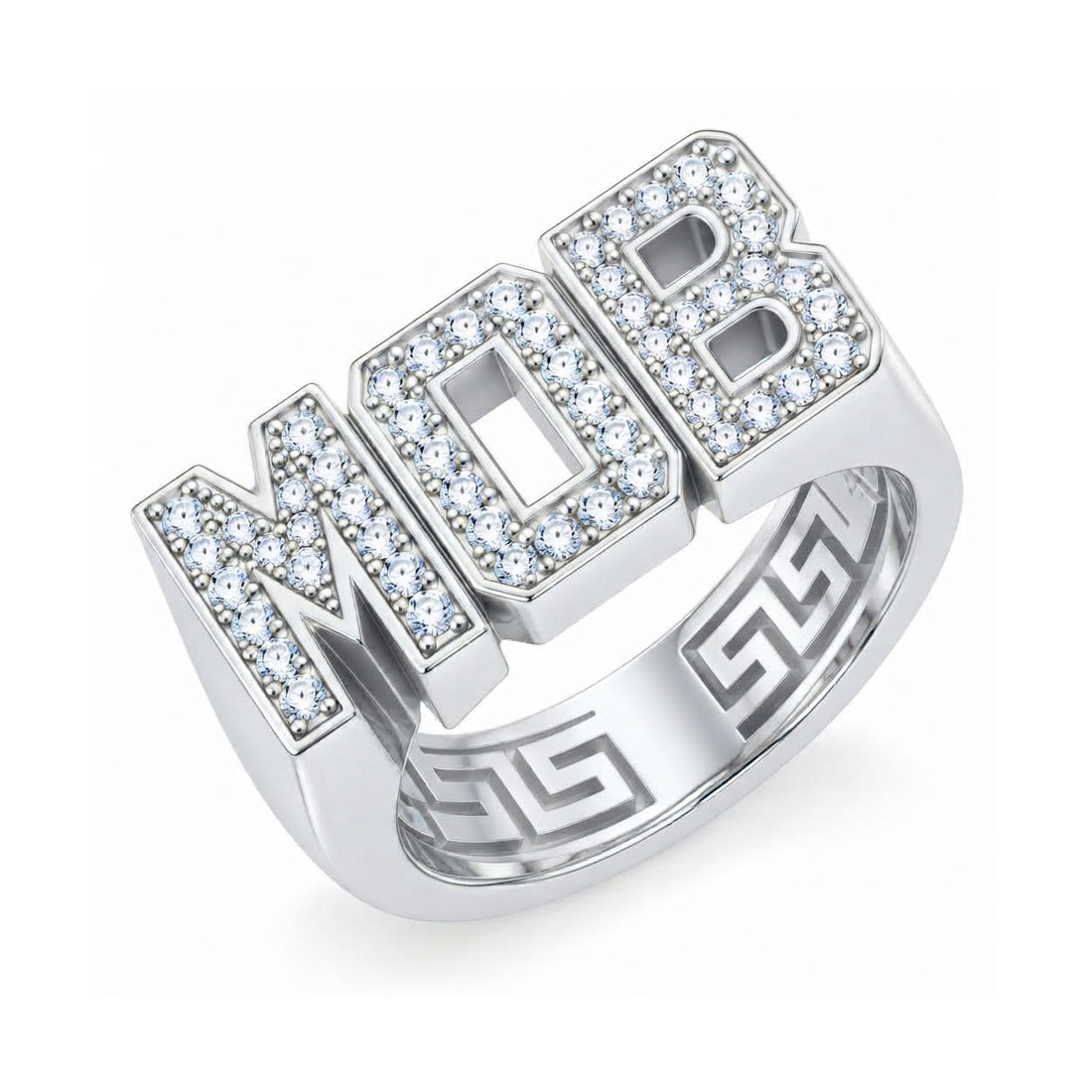 M.O.B Custom Diamond Ring