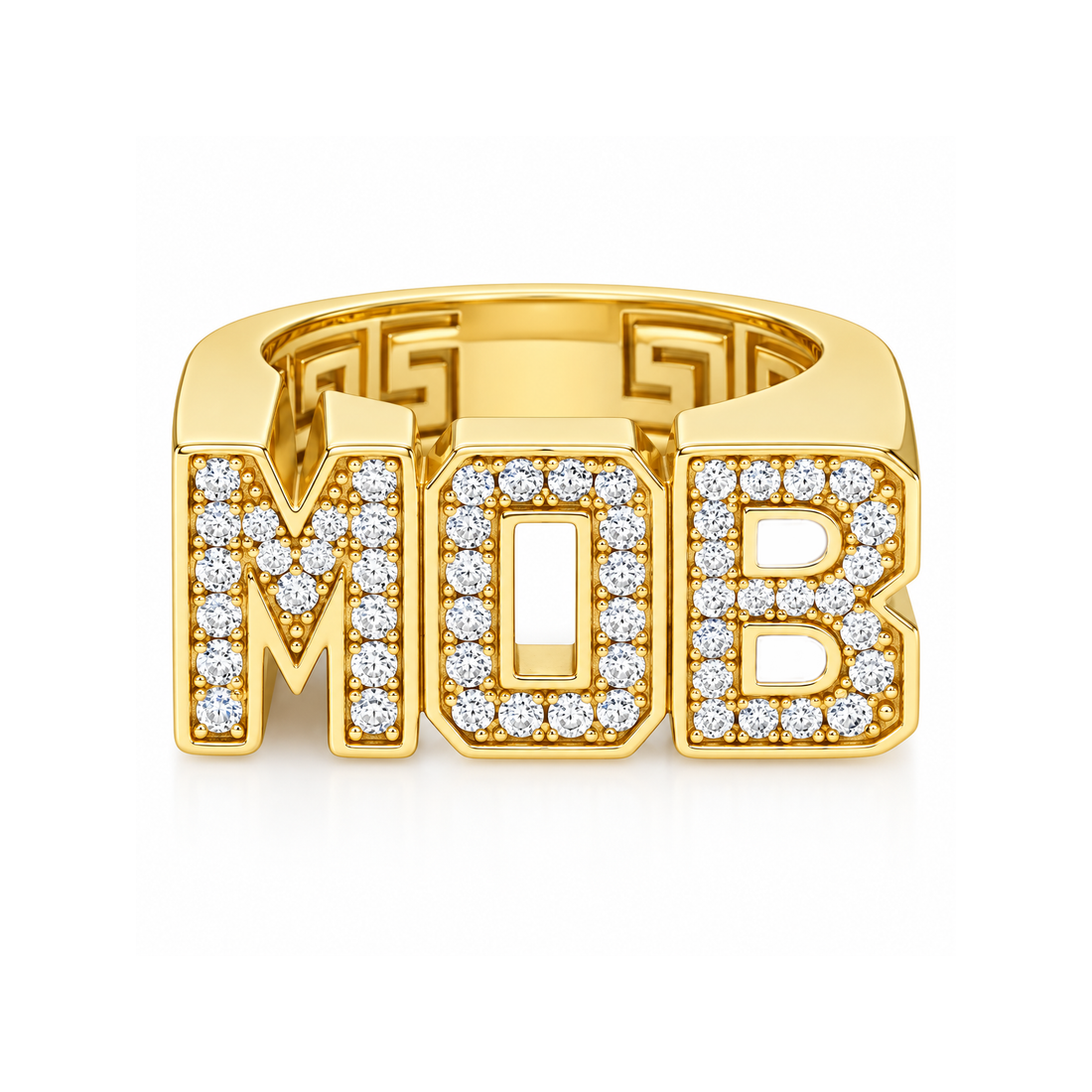 M.O.B Custom Diamond Ring