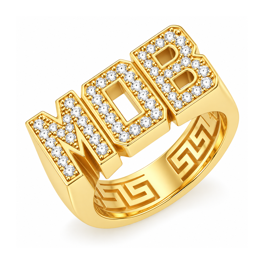 M.O.B Custom Diamond Ring